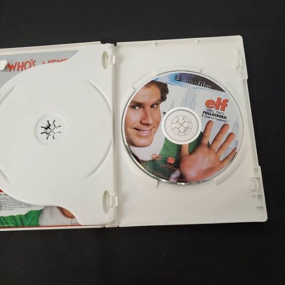 Elf 2003 Film 2-Disc DVD Movie - Picture 4 of 5